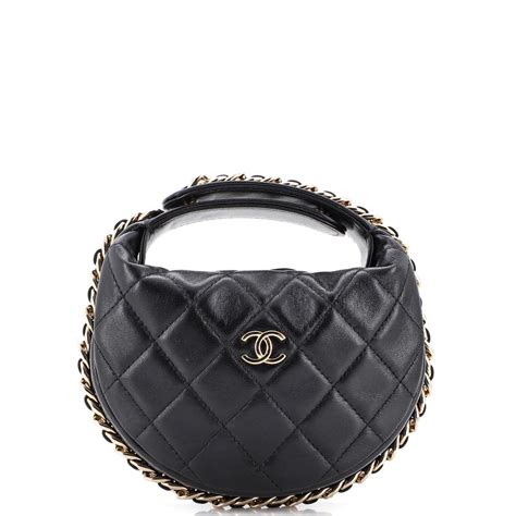 chanel chain around hobo pouch|chanel hobos online shopping.